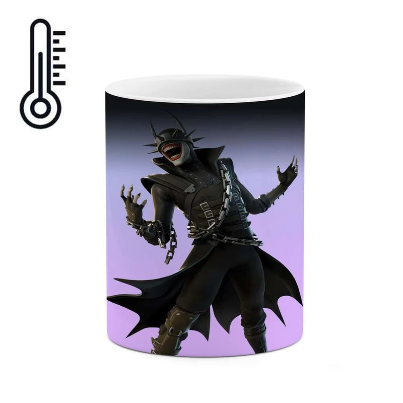 ماگ حرارتی کاکتی مدل انیمه کد mgh15966