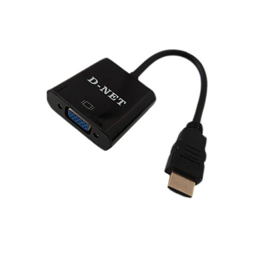 تبدیل HDMI به VGA دی-نت مدل PS3/PS4