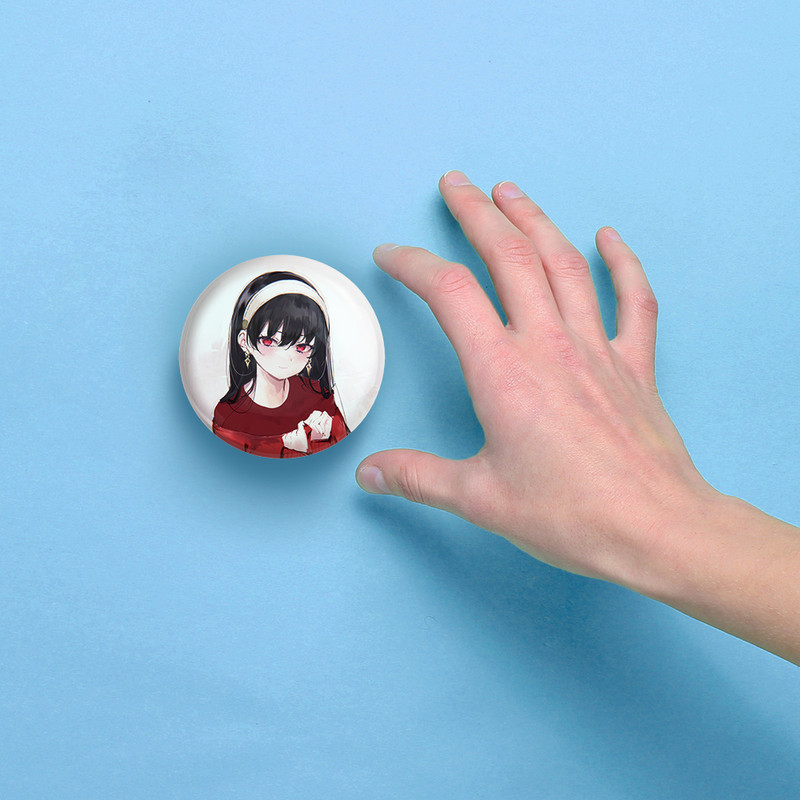 آینه جیبی خندالو مدل یور فورجر انیمه Spy x Family کد 24184