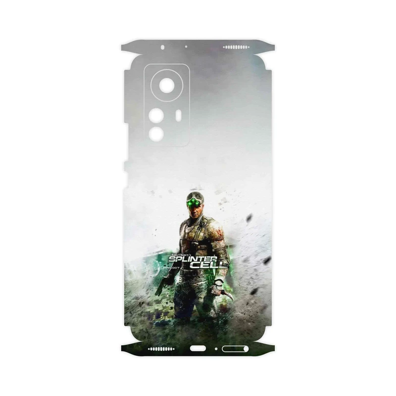 برچسب پوششی ماهوت مدل splintercell Game Series-FullSkin مناسب برای گوشی موبایل شیائومی 12 Pro