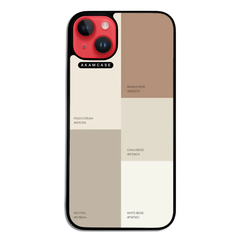 کاور آکام مدل AMC-WA14PLUS-CREAMY-17 مناسب برای گوشی موبایل اپل iPhone 14 Plus