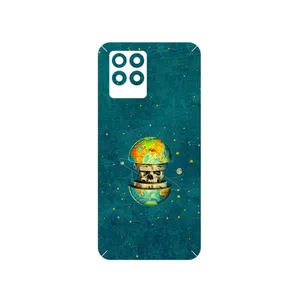 MAHOOT Collage of Earth Face Cover Sticker for Realme 8 Pro