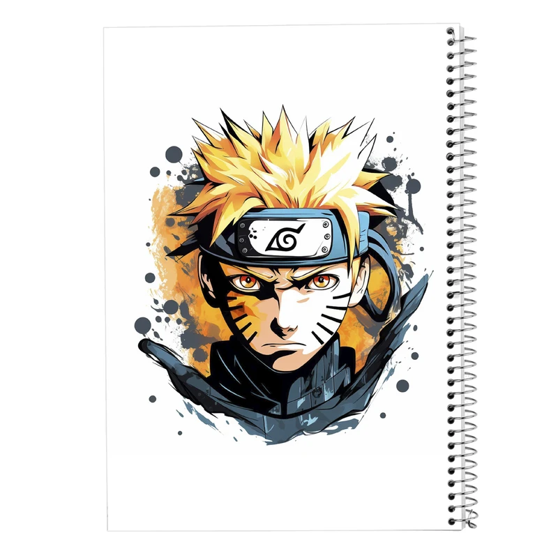 دفتر مشق 50 برگ مدوپد مدل Naroto کد DF11241