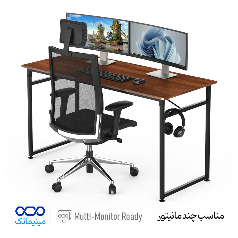 میز کامپیوتر مینیماتک مدل Flex 140