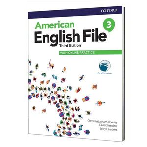 کتاب American English File 3 Third edition اثر جمعی نویسندگان انتشارات دنیای زبان