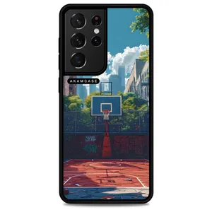 AKAM AMC-WSGS21U-BASKETBALL2 Cover For Samsung Galaxy S21 Ultra