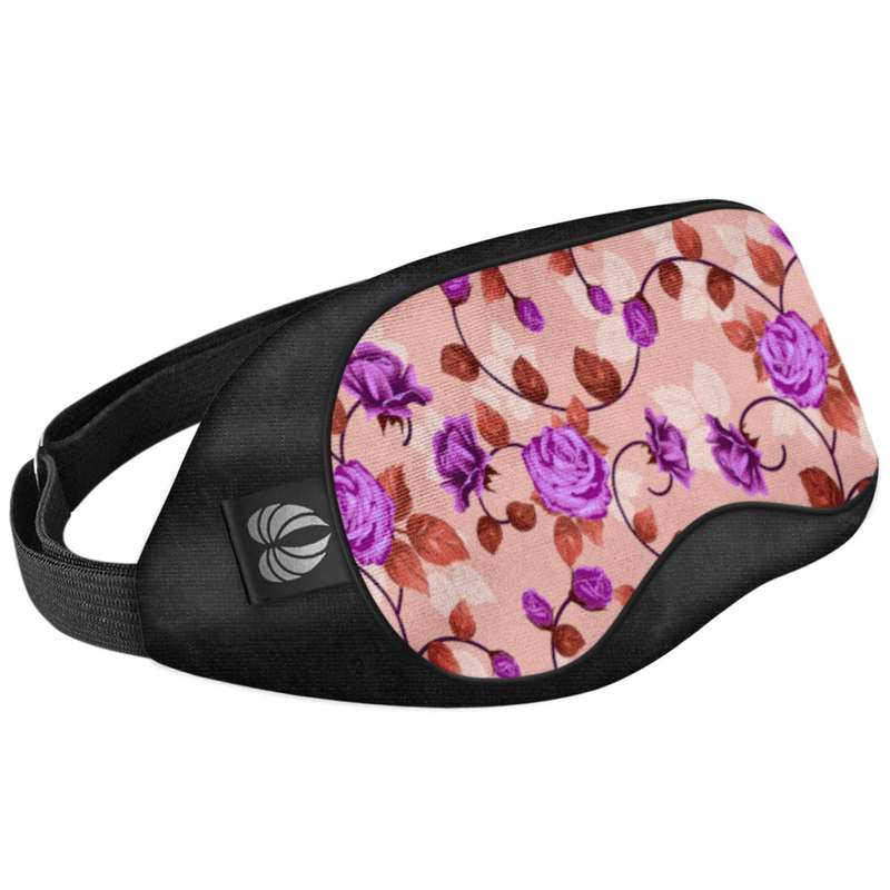 چشم بند خواب مدل Floral3