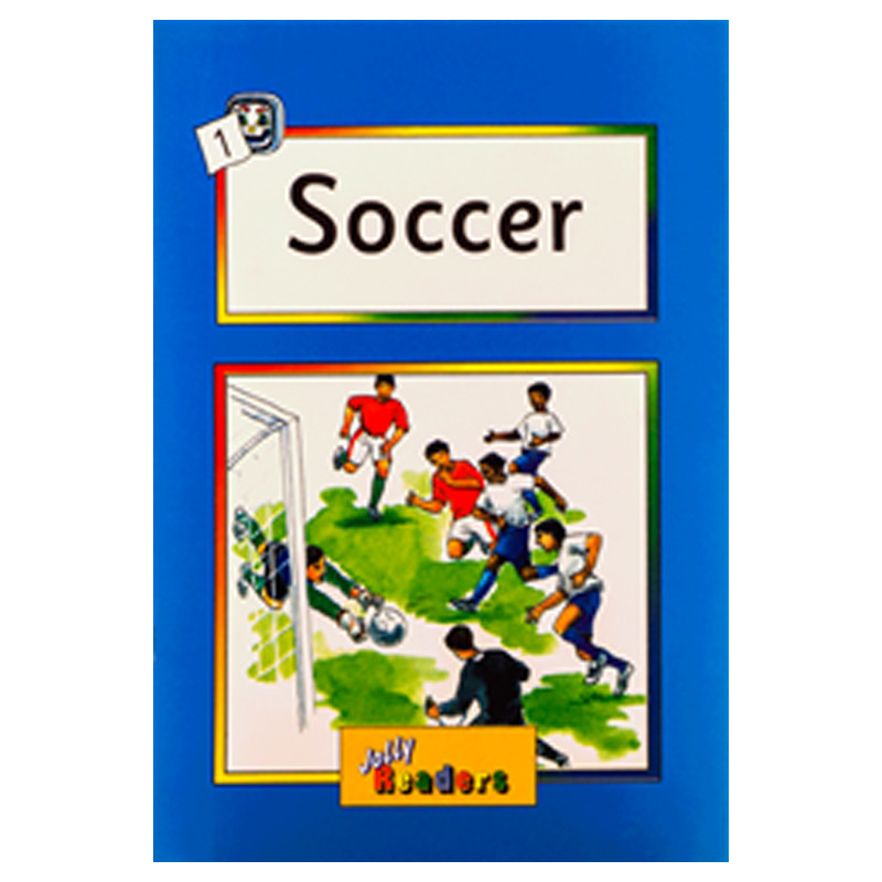 کتاب Jolly Readers 1 Soccer اثر جمعی از نویسندگان انتشارات Ltd