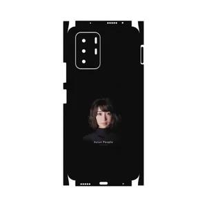 MAHOOT Portrait of an Asian Woman-FullSkin Cover Sticker for Xiaomi Redmi Note 10 Pro  China