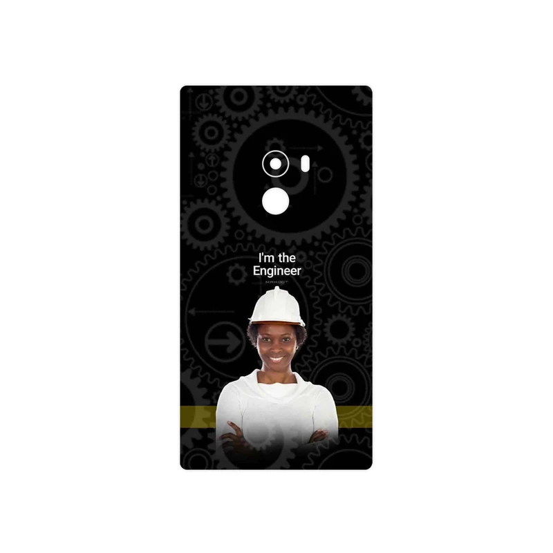 برچسب پوششی ماهوت مدل Engineer مناسب برای گوشی موبایل شیائومی Mi Mix