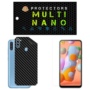 Multi Nano X-SFC Screen Protector For Samsung Galaxy A11 with back skin