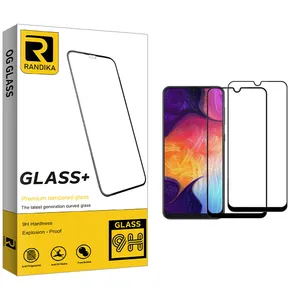 Randika GLD Screen Protector For Samsung Galaxy A10 Pack Of 2