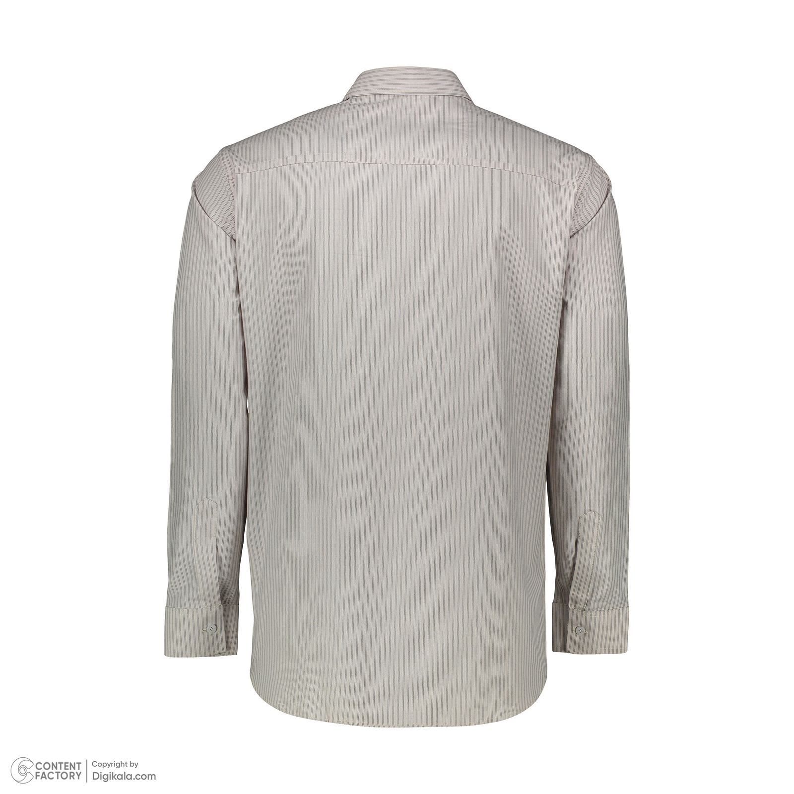 پیراهن آستین بلند مردانه باینت مدل 2261715-07 -  - 5