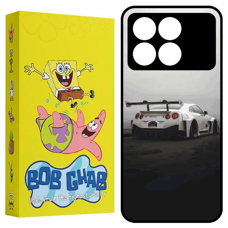 کاور باب قاب طرح ماشین مدل BCPK70P مناسب برای گوشی موبایل شیائومی Redmi K70 Pro 5G / Poco X6 Pro