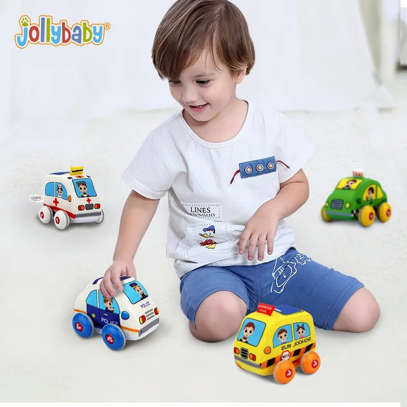 ماشین بازی جولی بی بی مدل WLTH8185J-3 طرح ماشین پلیس