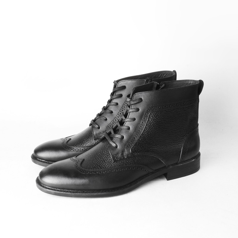 نیم بوت مردانه ام‌اس‌ال مدل مارتین کد 01