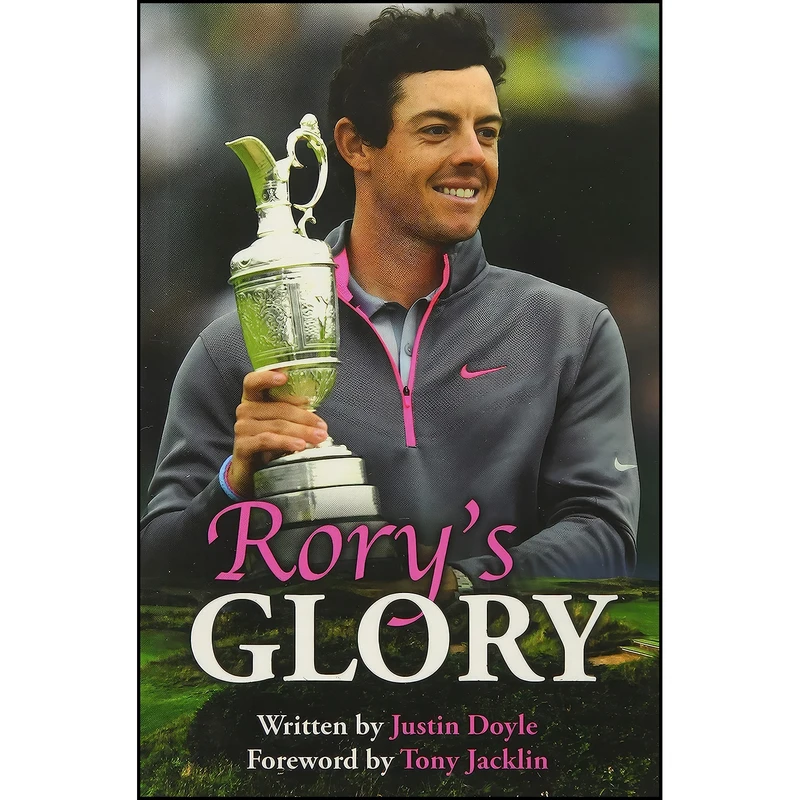 کتاب Rorys Glory اثر Justin Doyle and Tony Jacklin انتشارات G2 Entertainment