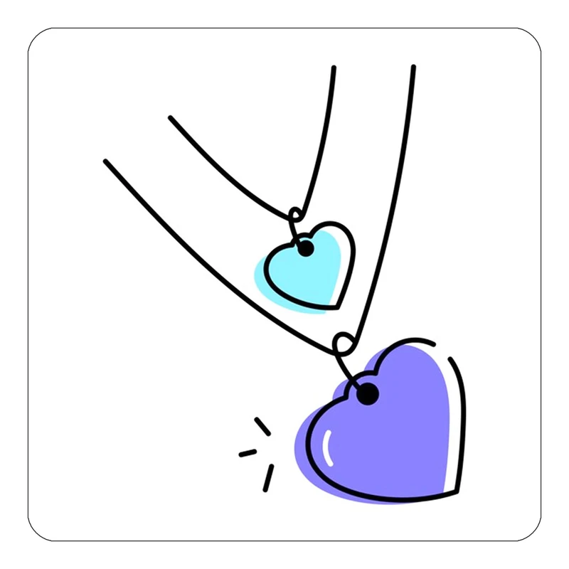 مگنت کاکتی طرح عاشقانه مدل mp39660