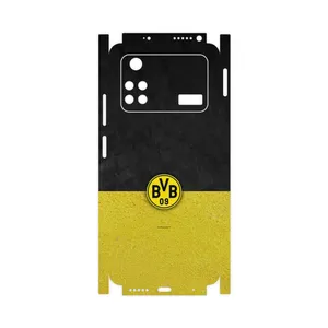 MAHOOT Borussia Dortmund FC-FullSkin Cover Sticker for Xiaomi Poco M4 Pro 4G