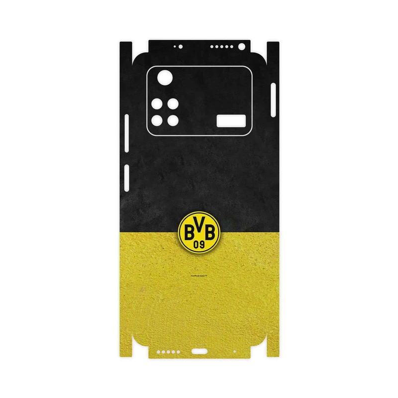 برچسب پوششی ماهوت مدل Borussia Dortmund FC-FullSkin مناسب برای گوشی موبایل شیائومی Poco M4 Pro 4G