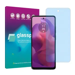 Glass pro Resistant model matte anti-blue ray screen protector suitable for Motorola Moto G24 mobile phone 