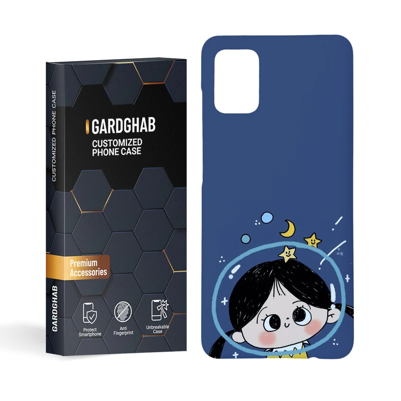  کاور گارد قاب مدل دخترانه مناسب برای گوشی موبایل سامسونگ galaxy a51