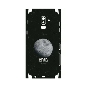 MAHOOT  Moon-By-NASA-FullSkin Cover Sticker for Samsung Galaxy J8