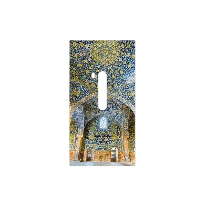 برچسب پوششی ماهوت مدل Imam Mosque in Isfahan مناسب برای گوشی موبایل نوکیا Lumia 920