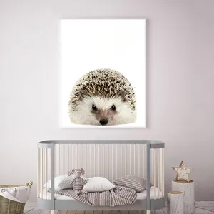   تابلو اتاق کودک و نوزاد الفاپ مدل جوجه‌ تیغی کد Hedgehog 001