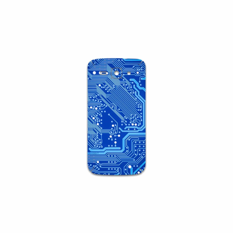 برچسب پوششی ماهوت مدل Blue Printed Circuit Board مناسب برای گوشی موبایل هوآوی Ascend Y520