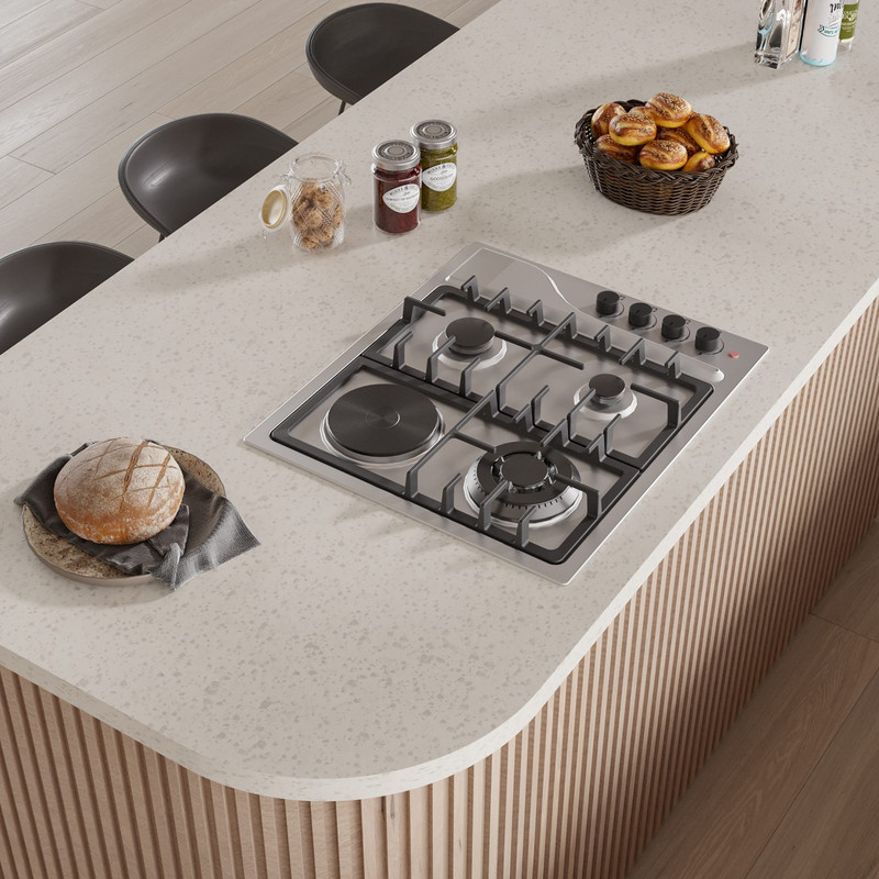 اجاق گاز صفحه ای بیمکث مدل 0070