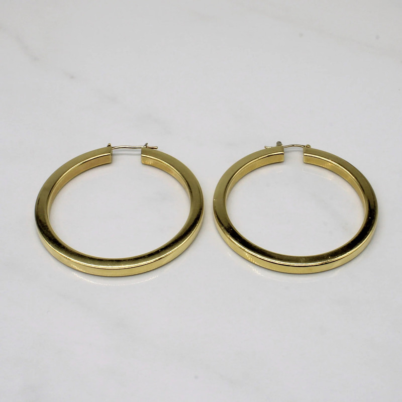 گوشواره طلا 18 عیار زنانه دوست خوب مدل dk535 - 3