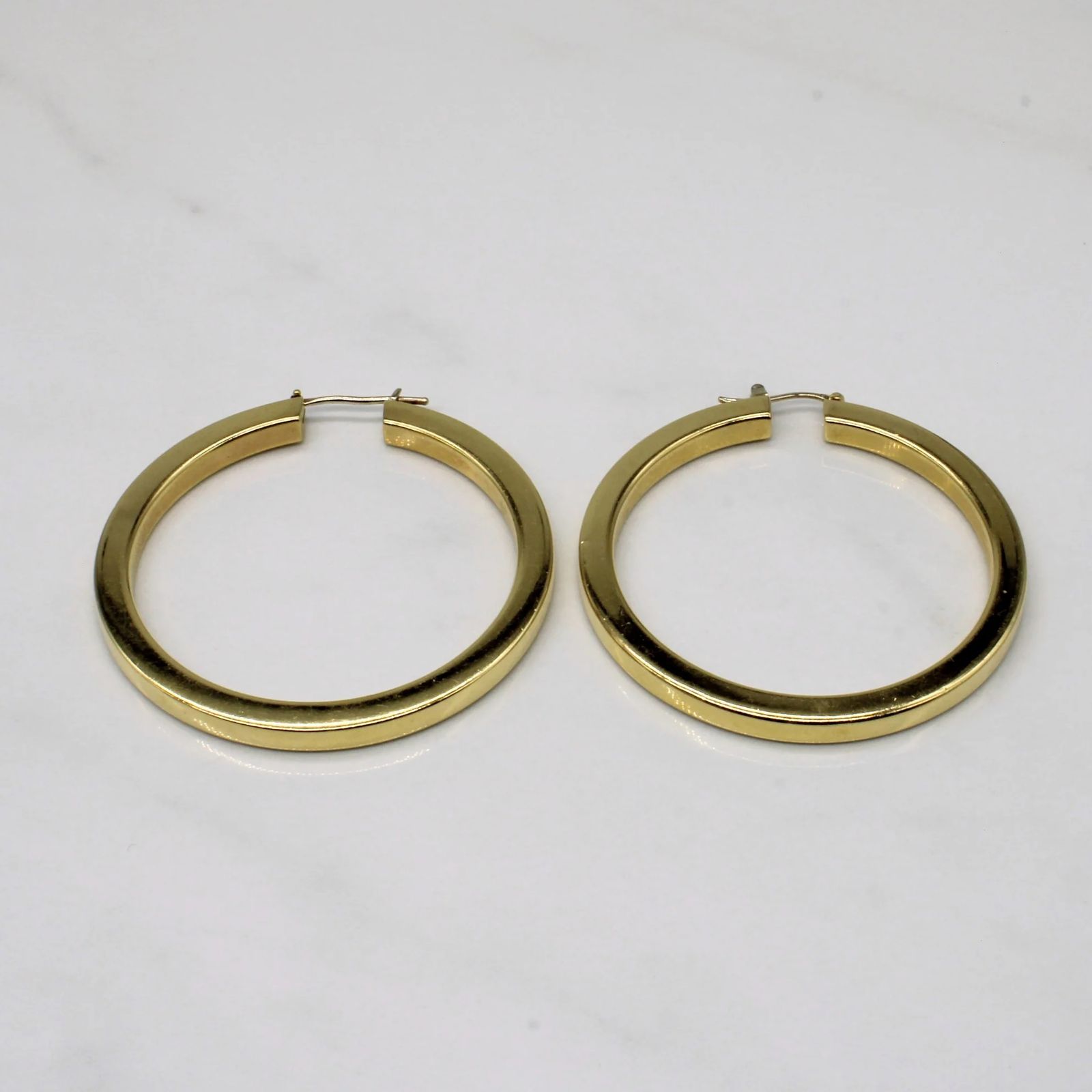 گوشواره طلا 18 عیار زنانه دوست خوب مدل dk535 -  - 2