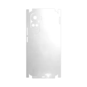 MAHOOT Metallic-White-FullSkin Cover Sticker for Honor 90 Lite