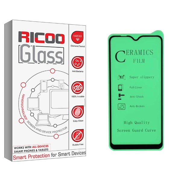 محافظ صفحه نمایش ریکوو مدل +HD مناسب برای گوشی موبایل شیائومی Redmi Note 8