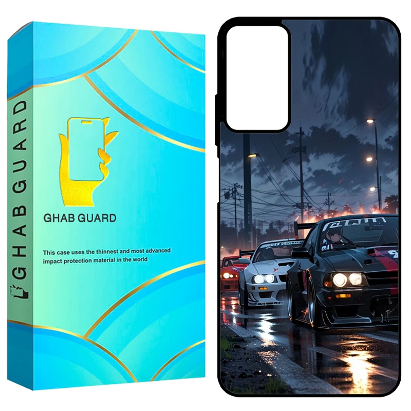 کاور قاب گارد طرح ماشین مدل GCHPN11P مناسب برای گوشی موبایل شیائومی  Redmi Note 11 Pro 4G / Redmi Note 11 Pro 5G / Redmi Note 12 Pro 4G