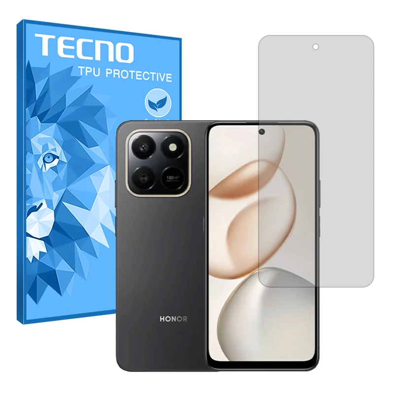 محافظ صفحه نمایش شفاف تکنو مدل Resistant مناسب برای گوشی موبایل آنر X7d