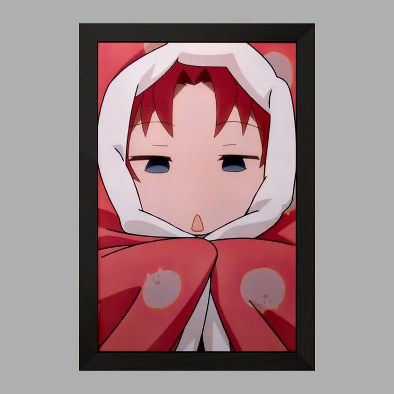 تابلو خندالو مدل اودا سان انیمه سگ های ولگرد بانگو  کد 15633