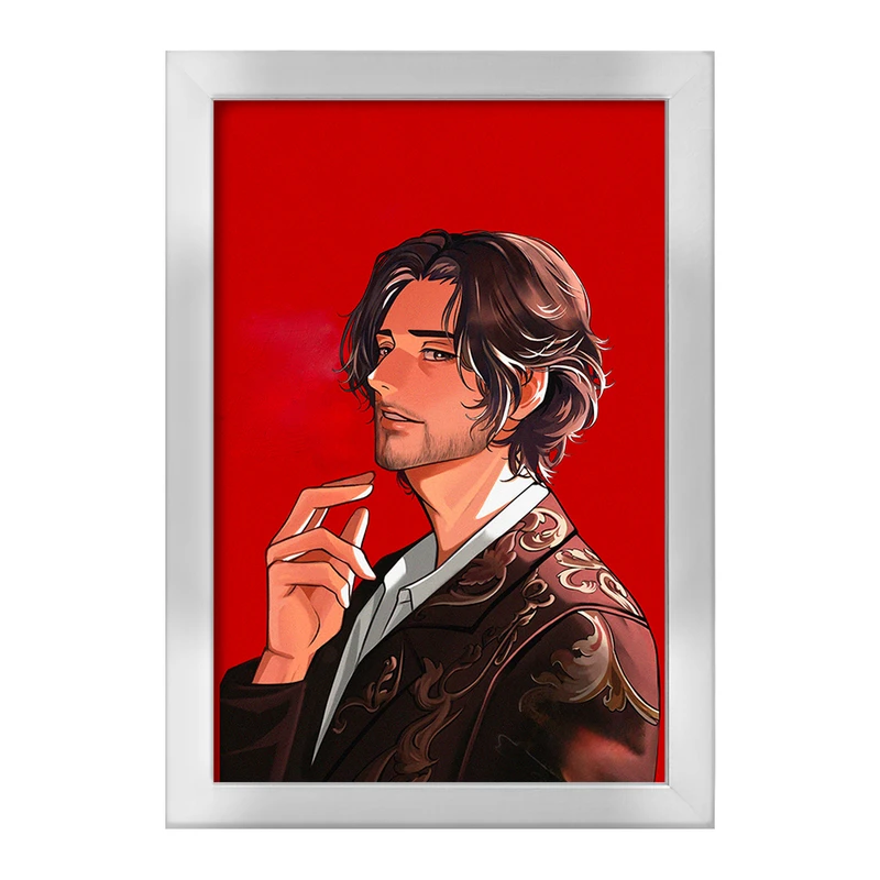 تابلو خندالو طرح بازی رزیدنت اویل (Resident Evil) کد 31660