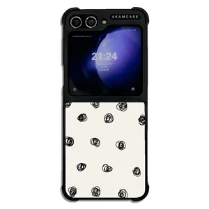 AKAM AMC-WSGZFLIP5-DOTS-27 Cover For Samsung Galaxy Z Flip 5