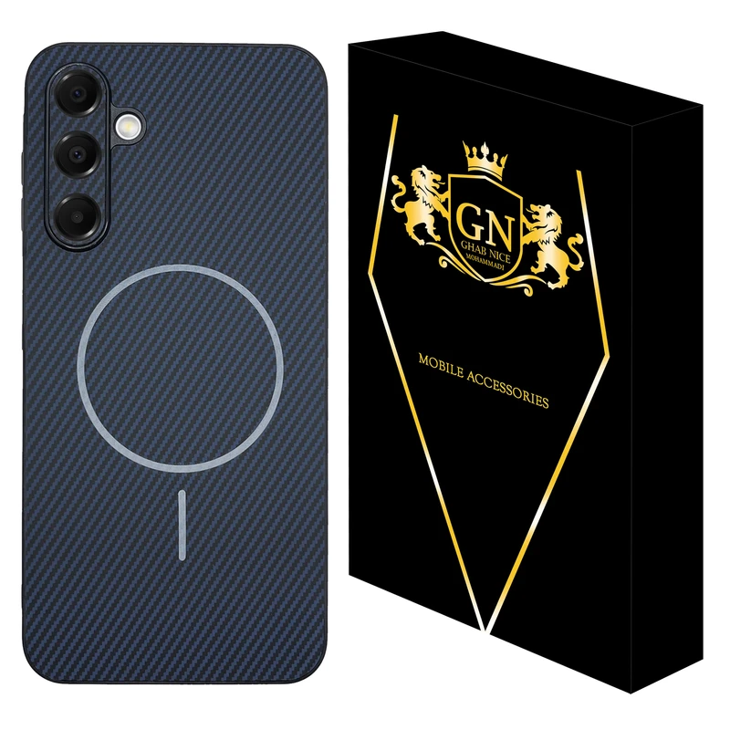 کاور قاب نایس محمدی مدل شطرنجی مناسب برای گوشی موبایل سامسونگ Galaxy A36