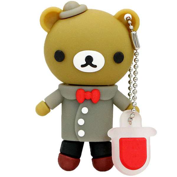 فلش مموری کینگ فست مدل Osito Traje Bear BE-19 ظرفیت 32 گیگابایت