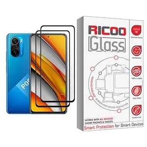 Ricoo Glass MIX002 Screen Protector For Xiaomi Poco F3 Pack Of 2