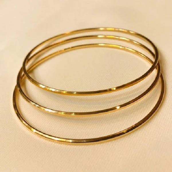 عکس شماره 7 : النگو طلا 18 عیار زنانه گالری یارطلا کد al30-3