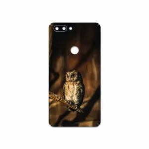 MAHOOT Owl Cover Sticker for Tecno Phantom 8