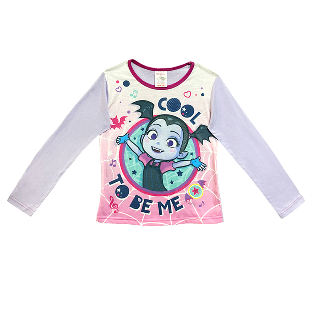 ست تی شرت آستین بلند و شلوار دخترانه دیزنی مدل 3649
