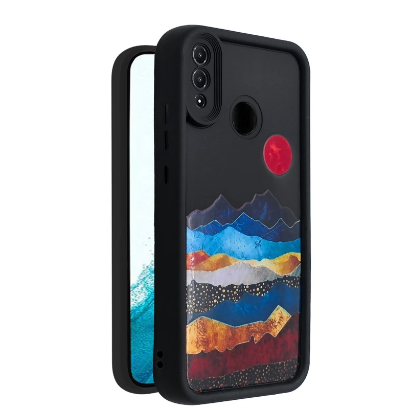 کاور مدل Nebura مناسب برای گوشی موبایل هوآوی Y8s