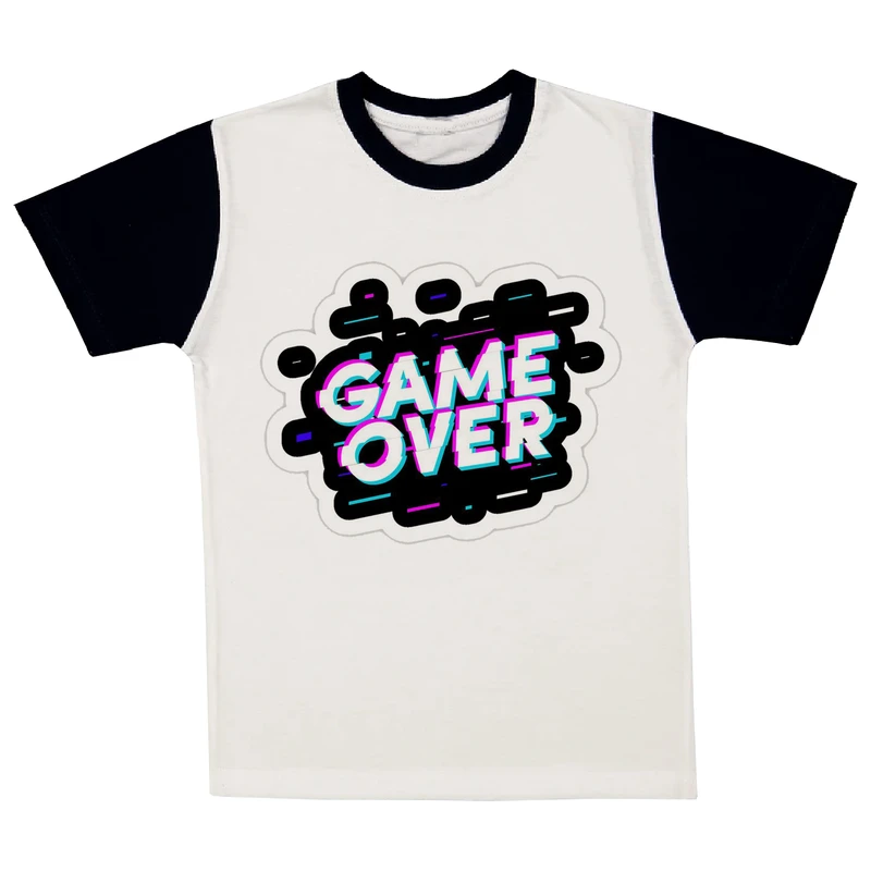 تی شرت آستین کوتاه پسرانه مدل A72