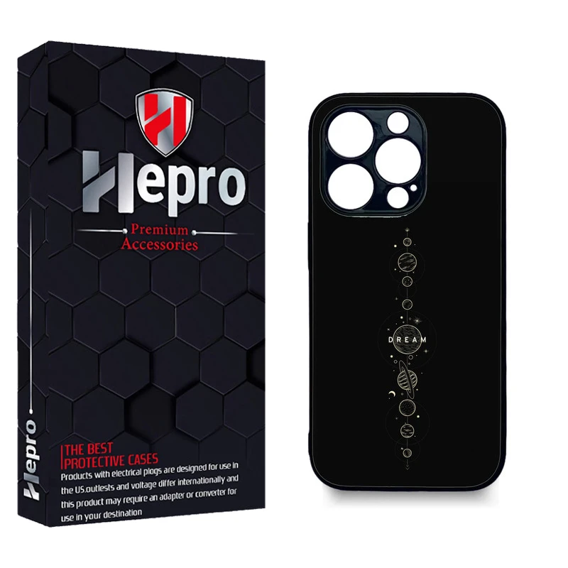 کاور هپرو طرح فانتزی مدل TPU مناسب برای گوشی موبایل اپل IPHONE 12 PRO MAX