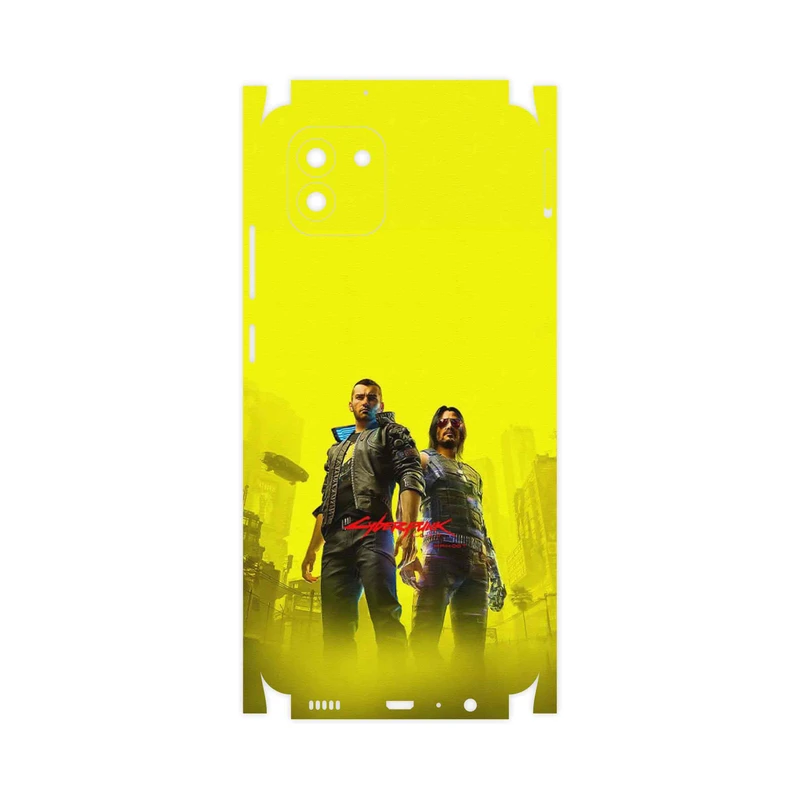 برچسب پوششی ماهوت مدل Cyberpunk Game Series-FullSkin مناسب برای گوشی موبایل سامسونگ Galaxy A03